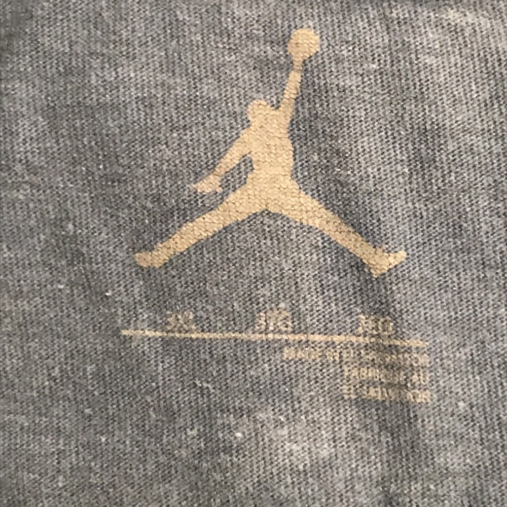 Air Jordan Jumpman #23 Men's T-Shirt Size 3XL. NBA Micheal Chicago Bulls Retro - Picture 2 of 14